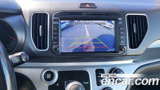 Kia Ray Luxury, 2016 15