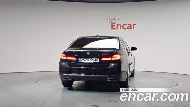 BMW 5시리즈 (G30) Luxury, 2021 4