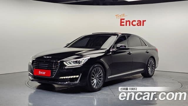 Genesis EQ900 Prestige, 2016 1