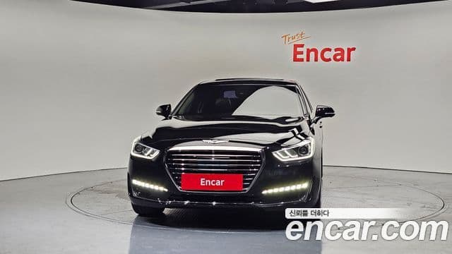 Genesis EQ900 Prestige, 2016 3