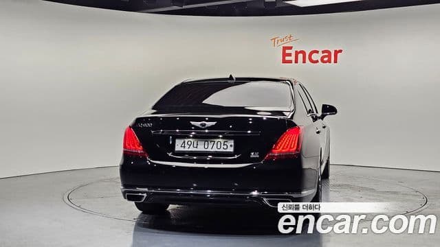 Genesis EQ900 Prestige, 2016 4