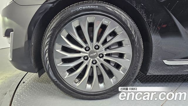 Genesis EQ900 Prestige, 2016 все фото