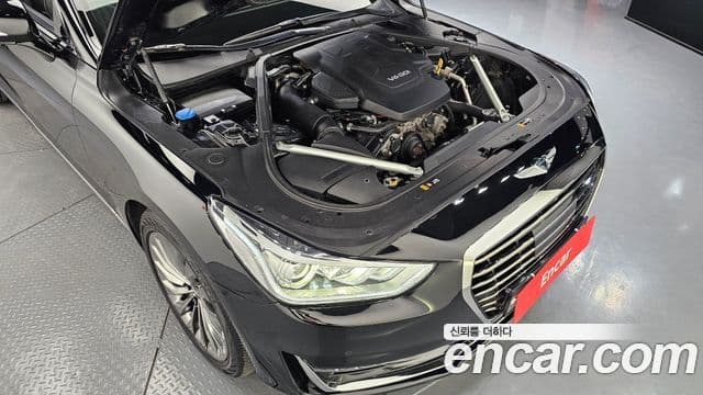 Genesis EQ900 Prestige, 2016 6