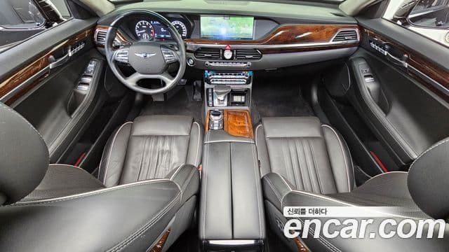 Genesis EQ900 Prestige, 2016 7