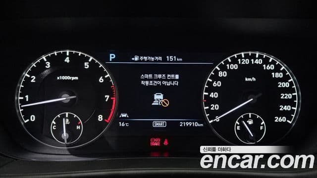 Genesis EQ900 Prestige, 2016 8