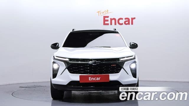 Chevrolet(GM대우) Trax кроссовер 1.2 RS, 2025 3