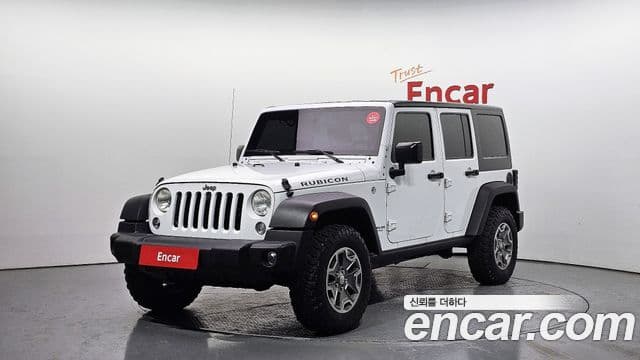 Jeep Wrangler (JK) 3.6 Rubicon 4도어, 2017 1