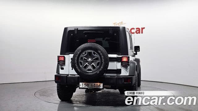 Jeep Wrangler (JK) 3.6 Rubicon 4도어, 2017 4