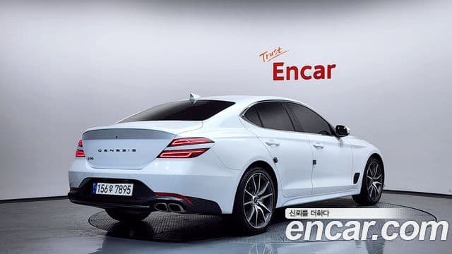 Genesis The / новый New G70, 2023 2