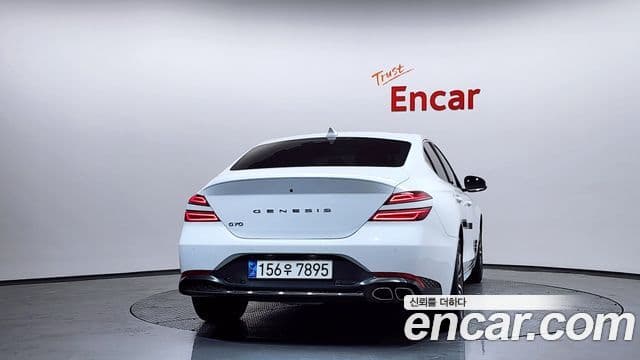 Genesis The / новый New G70, 2023 4