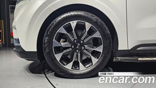 Kia Carnival 4세대 Signature, 2021 все фото