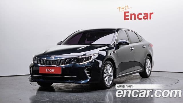 Kia K5 2세대 Prestige, 2016 1