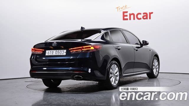 Kia K5 2세대 Prestige, 2016 2