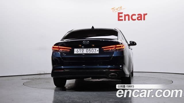 Kia K5 2세대 Prestige, 2016 4