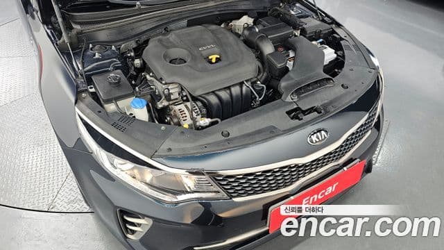 Kia K5 2세대 Prestige, 2016 6