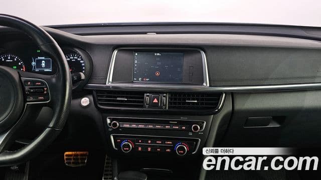Kia K5 2세대 Prestige, 2016 15