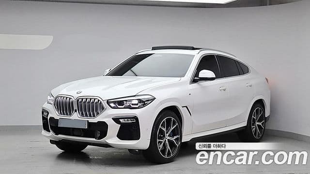 BMW X6 (G06) xDrive30d M Sport, 2021 1