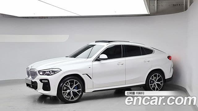 BMW X6 (G06) xDrive30d M Sport, 2021 2