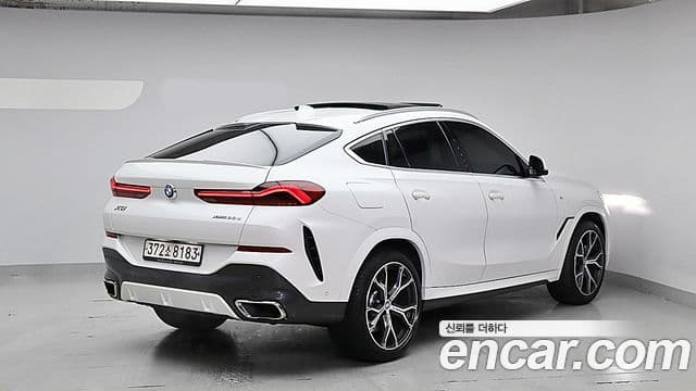 BMW X6 (G06) xDrive30d M Sport, 2021 3