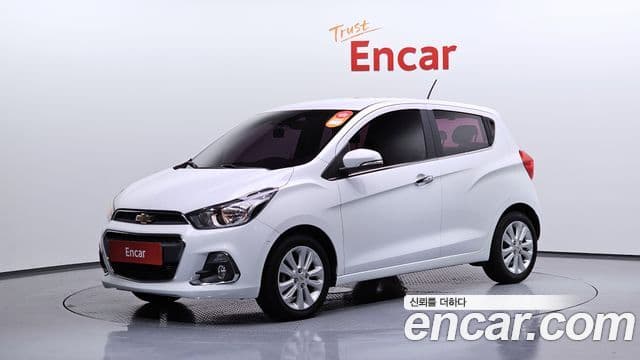 Chevrolet(GM대우) The / новый Next Spark LTZ, 2016 1