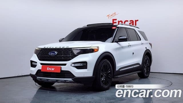 Ford Explorer 6세대 2.3 Limited 4WD, 2020 1