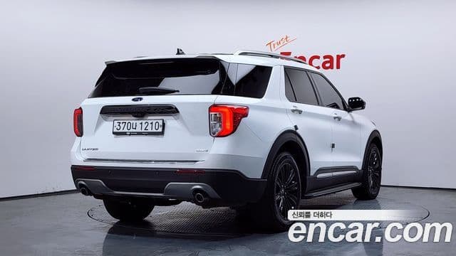 Ford Explorer 6세대 2.3 Limited 4WD, 2020 2