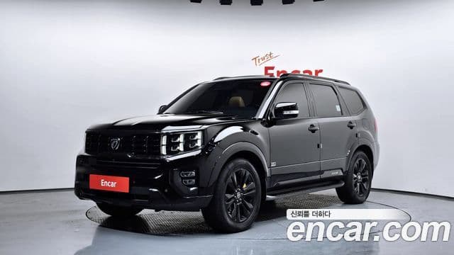 Kia Mohave The / новый Master Masters, 2020 1