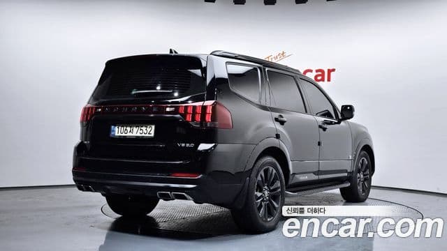 Kia Mohave The / новый Master Masters, 2020 2