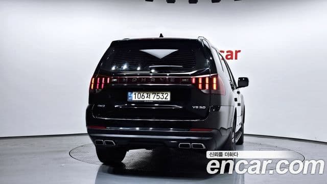 Kia Mohave The / новый Master Masters, 2020 4