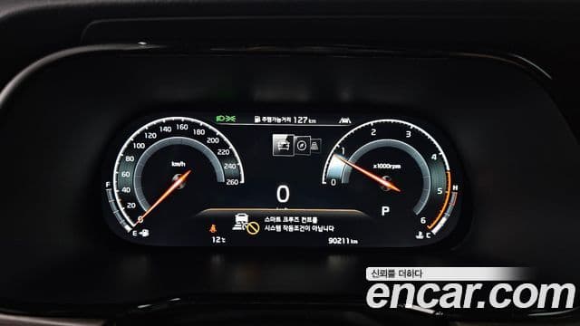 Kia Mohave The / новый Master Masters, 2020 8