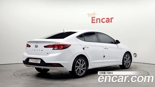 Hyundai The / новый New Avante AD Smart Choice, 2020 2