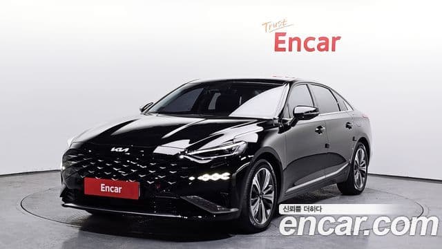 Kia K8 гибрид Signature, 2022 1