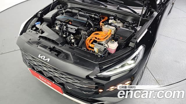 Kia K8 гибрид Signature, 2022 6