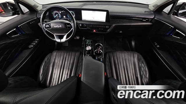 Kia K8 гибрид Signature, 2022 7