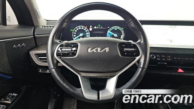 Kia K8 гибрид Signature, 2022 13