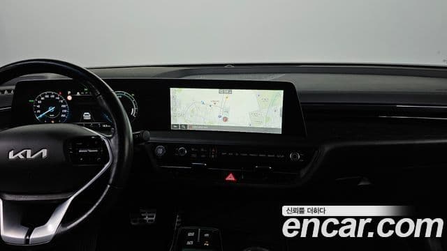 Kia K8 гибрид Signature, 2022 14