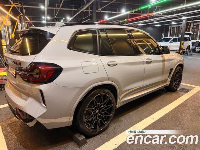 BMW X3M (G01) 3.0 Competition, 2024 2