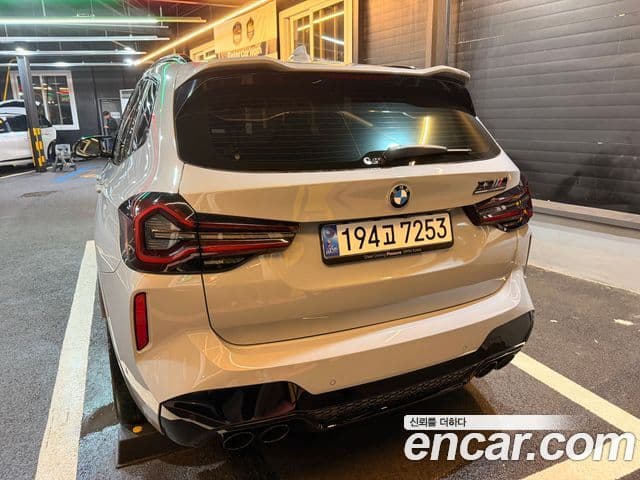 BMW X3M (G01) 3.0 Competition, 2024 4