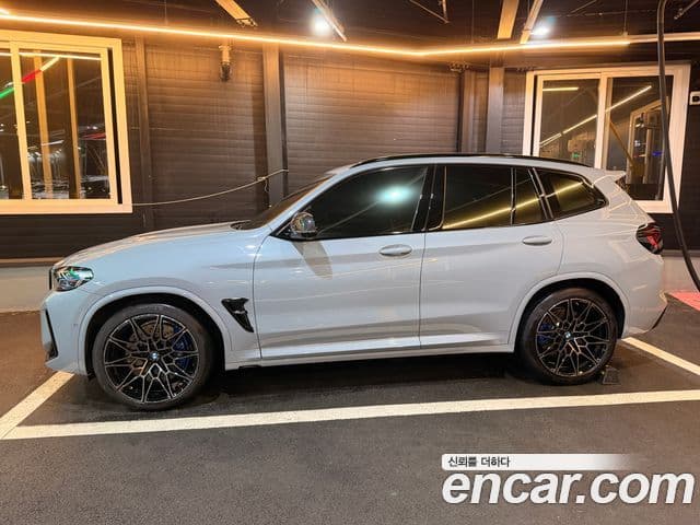 BMW X3M (G01) 3.0 Competition, 2024 все фото