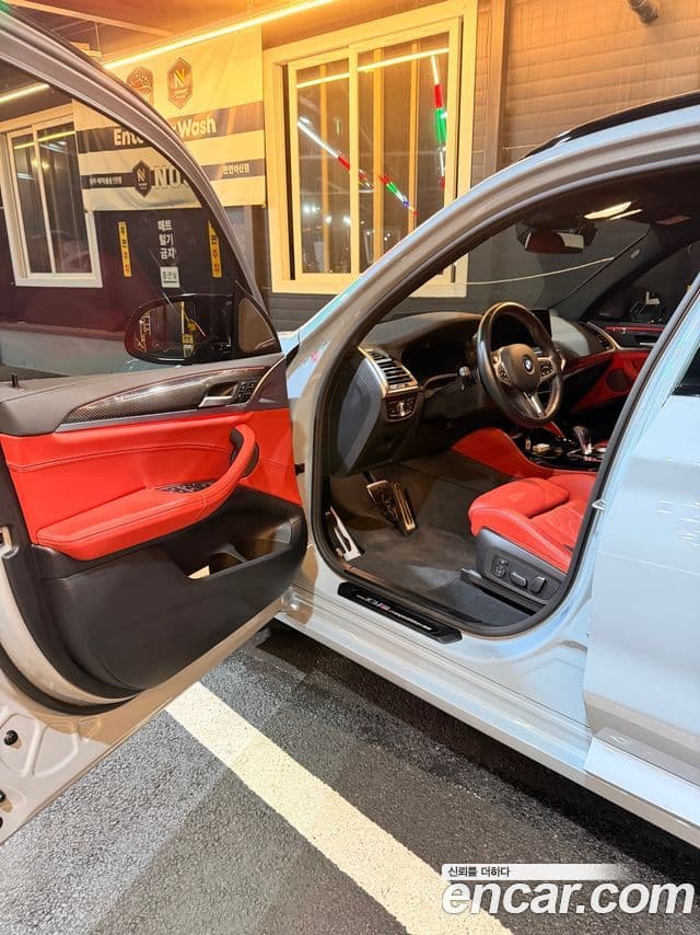 BMW X3M (G01) 3.0 Competition, 2024 9