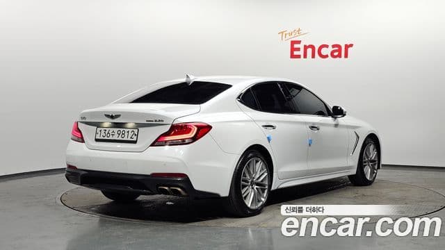 Genesis G70 Elite, 2020 2