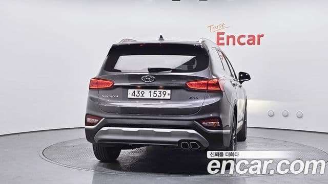 Hyundai Santa Fe TM Prestige, 2019 4