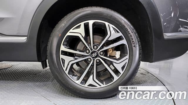 Hyundai Santa Fe TM Prestige, 2019 все фото