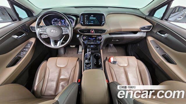 Hyundai Santa Fe TM Prestige, 2019 7