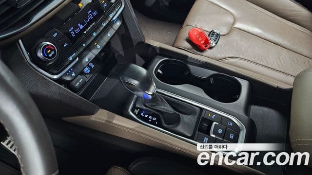 Hyundai Santa Fe TM Prestige, 2019 9