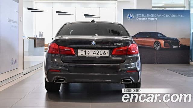 BMW 5시리즈 (G30) 530i M Sport, 2018 4