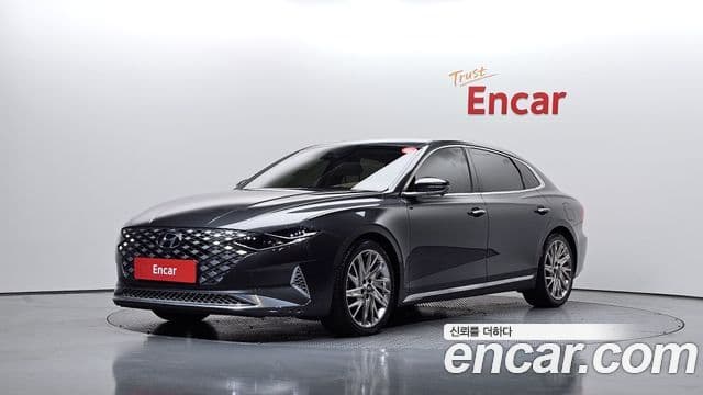 Hyundai The / новый New Grandeur IG Calligraphy, 2021 1
