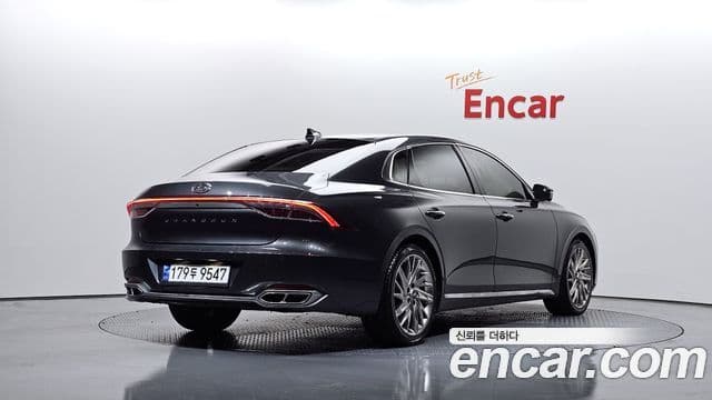 Hyundai The / новый New Grandeur IG Calligraphy, 2021 2