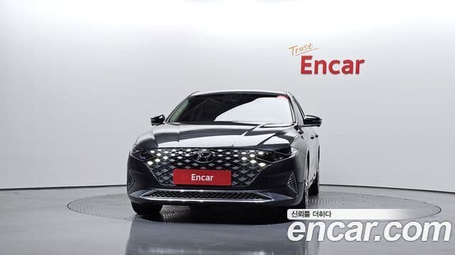 Hyundai The / новый New Grandeur IG Calligraphy, 2021 3