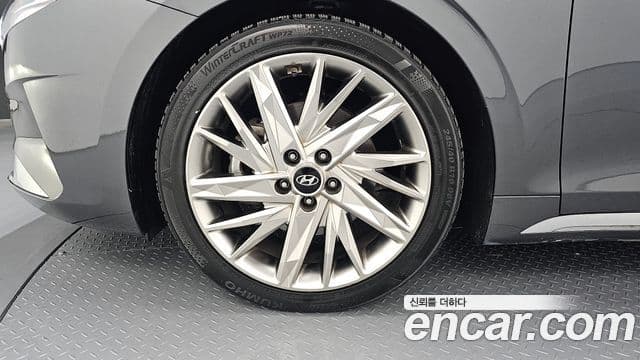 Hyundai The / новый New Grandeur IG Calligraphy, 2021 все фото